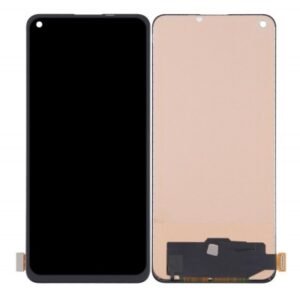 Realme 8 - Black (display glass combo folder)