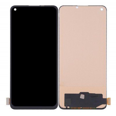 Realme 8 - Black (display glass combo folder)
