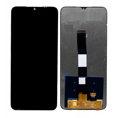 Xiaomi Redmi 9A - Black (display glass combo folder)